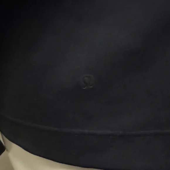 lululemon athletica Black Women's Zip-Up Hoodie with back expander - Picture 4 of 8